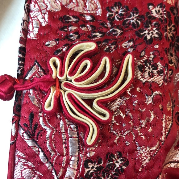 Vintage Chinese Brocade Jacket - Picture 10 of 11